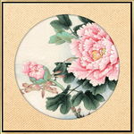 中国风花鸟装饰画