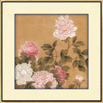 新中式工笔花鸟国画