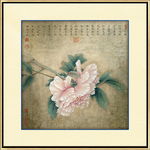 新中式工笔花鸟国画