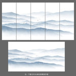 水墨画