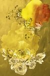 金色现代几何装饰画