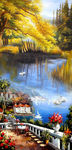 风景油画