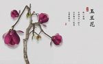 现代立体花朵树装饰背景墙