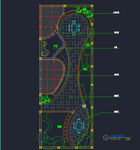 屋顶花园  露天 景观 水景