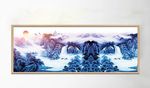 水墨意境山水风景画装饰画