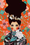 现代时尚人物创意装饰画