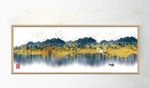 中国风山川风景装饰画