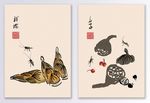 中国风创意民俗创意装饰画
