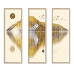 山川风景创意装饰画
