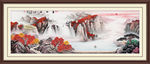 山水国画