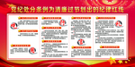 党纪处分条例清廉过节纪律红线