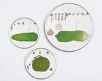中国风民俗手绘蔬菜装饰画