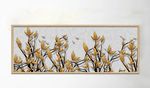 立体植物树叶创意装饰画