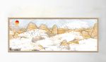 中国风山川风景装饰画
