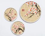 中国风梅花装饰画