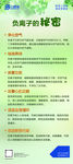 负离子的秘密-展架