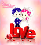 卡通人物 love