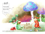 儿童插画