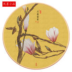 花鸟三联画