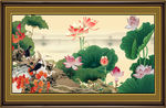 国画荷花