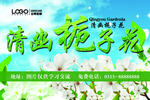 栀子花