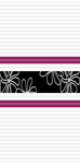 黑白花纹