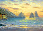 水墨油画