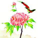 花矢量素材