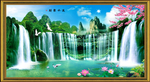 瀑布