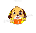 小狗头像