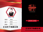 闪电宝汇付天下Mpos工作证卡