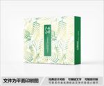 清新自然包装盒设计