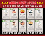 中国古代书法家
