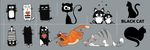 矢量猫设计