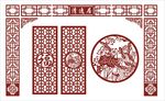 隔断屏风