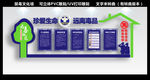无毒社区文化墙