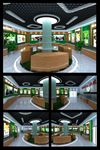 展厅效果图