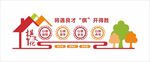 活动室文化墙