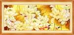 国画荷花