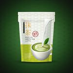抹茶海报