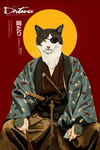 卡通猫人 猫人 猫女 帅气 卡