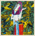 现代重彩画
