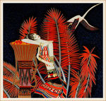 现代重彩画