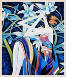 现代重彩画