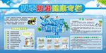 夏季防暑知识展板