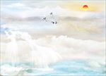 大理石云中歌