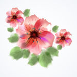 花