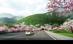 鸟瞰图 房地产效果图 小区效果