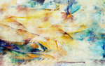 抽象油画