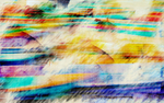 抽象油画